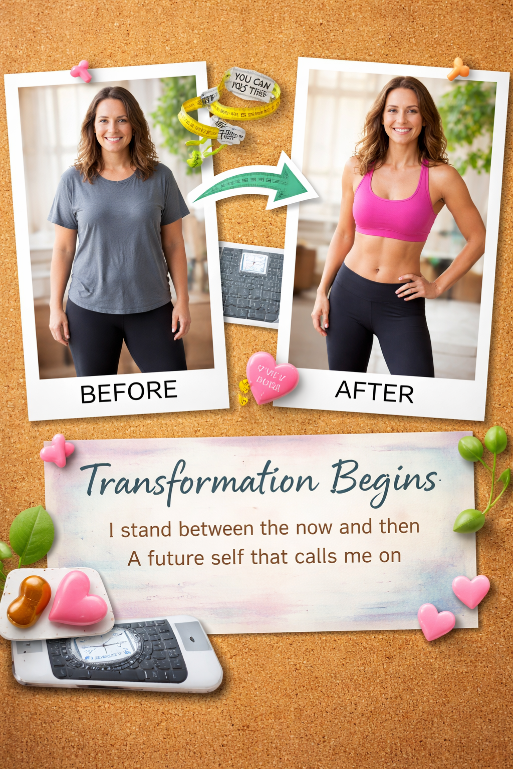 Vision Board for Weight Loss: 7 Visual Techniques to Stay Motivated
