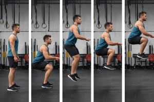 high-intensity interval combinations