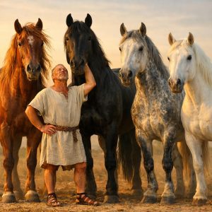 Knowledge Without Wisdom — The Proud Master and His Four Horses — Wisdom vs Knowledge