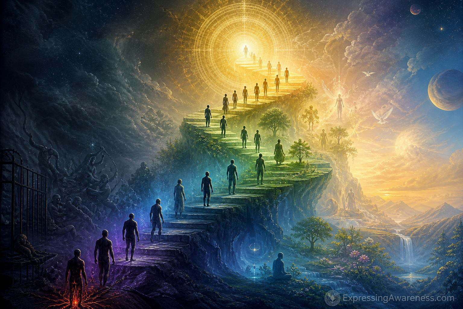 Levels of Consciousness: The Map Nobody Hands You
